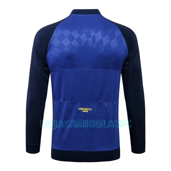 Casaco de Treino Conjunto Chelsea Homem 2022/23 Azul