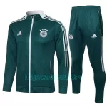 Casaco de Treino Conjunto FC Bayern de Munique Criança 2022/23 Verde