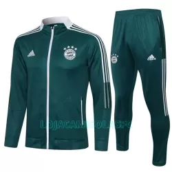 Casaco de Treino Conjunto FC Bayern de Munique Criança 2022/23 Verde Casaco de Treino Conjunto FC Bayern de Munique Criança 2022/23 Verde