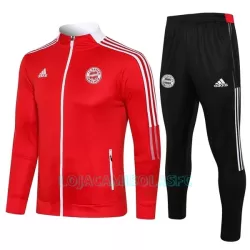 Casaco de Treino Conjunto FC Bayern de Munique Criança 2022/23 Vermelha Casaco de Treino Conjunto FC Bayern de Munique Criança 2022/23 Vermelha