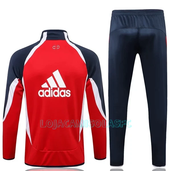 Casaco de Treino Conjunto FC Bayern de Munique Homem 2022/23 Vermelha