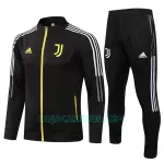 Casaco de Treino Conjunto Juventus Criança 2022/23 Preto Amarelo