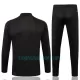 Casaco de Treino Conjunto Juventus Criança 2022/23 Preto Amarelo