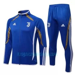 Casaco de Treino Conjunto Juventus Homem 2022/23 Azul Casaco de Treino Conjunto Juventus Homem 2022/23 Azul