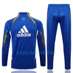 Casaco de Treino Conjunto Juventus Homem 2022/23 Azul