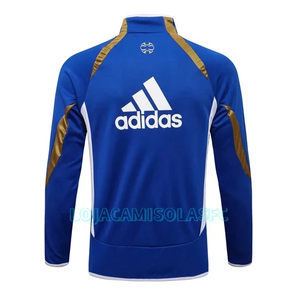 Casaco de Treino Conjunto Juventus Homem 2022/23 Azul