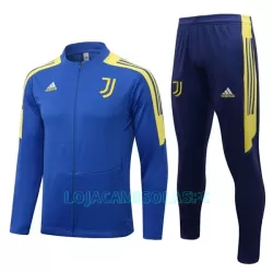 Casaco de Treino Conjunto Juventus Homem 2022/23 Azul Amarelo Casaco de Treino Conjunto Juventus Homem 2022/23 Azul Amarelo
