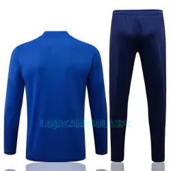 Casaco de Treino Conjunto Juventus Homem 2022/23 Azul Amarelo