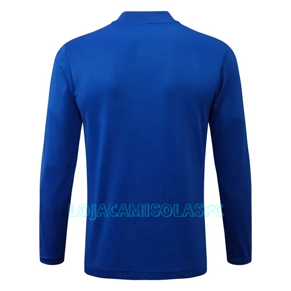 Casaco de Treino Conjunto Juventus Homem 2022/23 Azul Amarelo