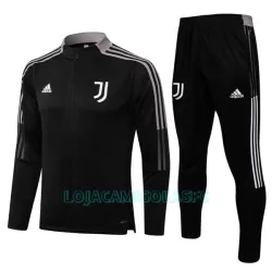 Casaco de Treino Conjunto Juventus Homem 2022/23 Preta Casaco de Treino Conjunto Juventus Homem 2022/23 Preta
