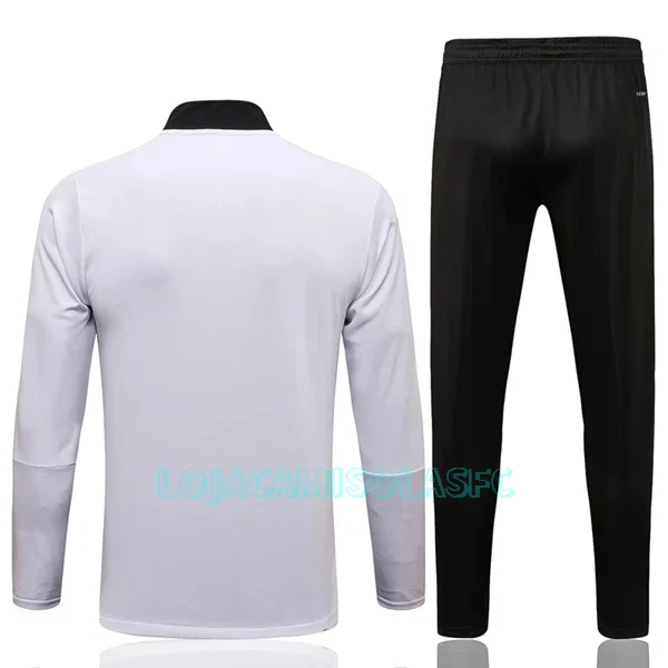 Casaco de Treino Conjunto Juventus Homem 2022/23 Preta Branca