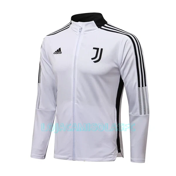 Casaco de Treino Conjunto Juventus Homem 2022/23 Preta Branca