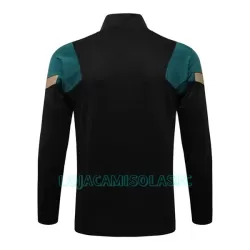 Casaco de Treino Conjunto Liverpool Homem 2022/23 Preto Verde
