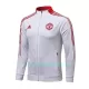 Casaco de Treino Conjunto Manchester United Homem 2022/23 Branca