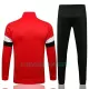 Casaco de Treino Conjunto Manchester United Homem 2022/23 Branca Vermelha