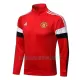 Casaco de Treino Conjunto Manchester United Homem 2022/23 Branca Vermelha