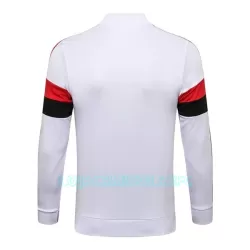 Casaco de Treino Conjunto Manchester United Homem 2022/23 Branco Vermelho Preto