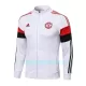 Casaco de Treino Conjunto Manchester United Homem 2022/23 Branco Vermelho Preto