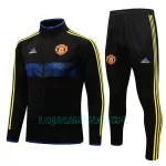 Casaco de Treino Conjunto Manchester United Homem 2022/23 Preta