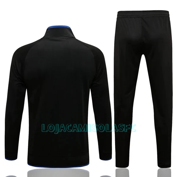 Casaco de Treino Conjunto Manchester United Homem 2022/23 Preta
