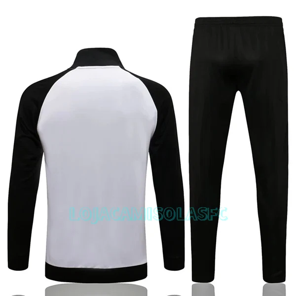 Casaco de Treino Conjunto Manchester United Homem 2022/23 Preta Branca