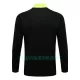 Casaco de Treino Conjunto Manchester United Homem 2022/23 Preto Amarelo