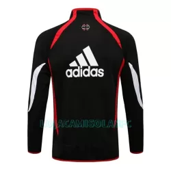Casaco de Treino Conjunto Manchester United Homem 2022/23 Preto Branco
