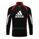 Casaco de Treino Conjunto Manchester United Homem 2022/23 Preto Branco