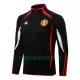 Casaco de Treino Conjunto Manchester United Homem 2022/23 Preto Branco