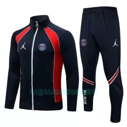 Casaco de Treino Conjunto Paris Saint-Germain Homem 2022/23 Azul Branco Casaco de Treino Conjunto Paris Saint-Germain Homem 2022/23 Azul Branco
