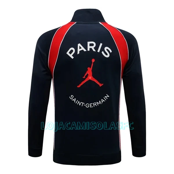 Casaco de Treino Conjunto Paris Saint-Germain Homem 2022/23 Azul Branco