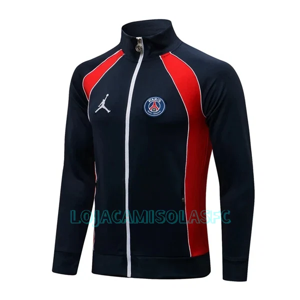 Casaco de Treino Conjunto Paris Saint-Germain Homem 2022/23 Azul Branco