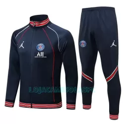Casaco de Treino Conjunto Paris Saint-Germain Homem 2022/23 Azul Vermelho Casaco de Treino Conjunto Paris Saint-Germain Homem 2022/23 Azul Vermelho
