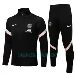 Casaco de Treino Conjunto Paris Saint-Germain Homem 2022/23 Preto Branco