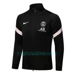 Casaco de Treino Conjunto Paris Saint-Germain Homem 2022/23 Preto Branco