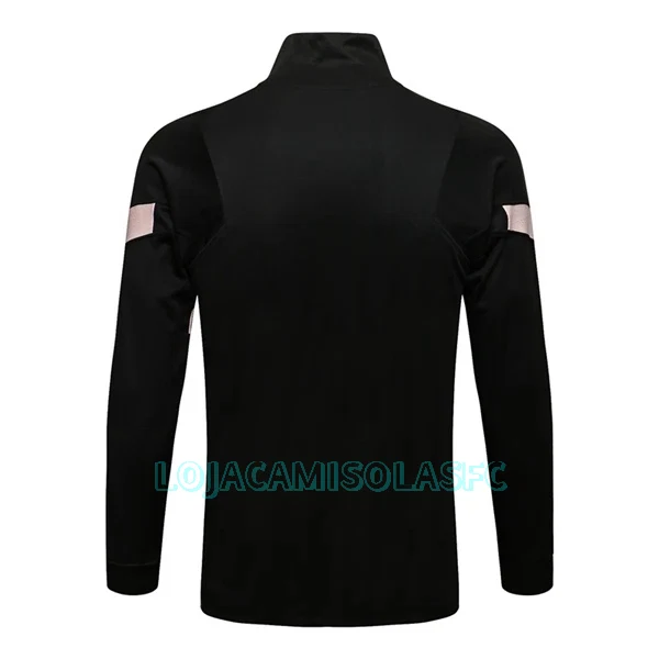 Casaco de Treino Conjunto Paris Saint-Germain Homem 2022/23 Preto Branco