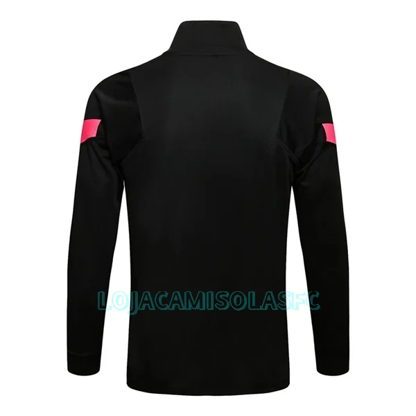 Casaco de Treino Conjunto Paris Saint-Germain Homem 2022/23 Rosa Preto