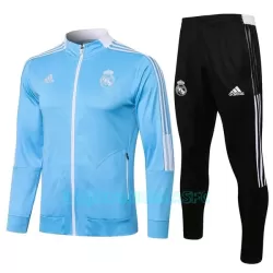 Casaco de Treino Conjunto Real Madrid Criança 2022/23 Azul Casaco de Treino Conjunto Real Madrid Criança 2022/23 Azul