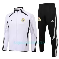Casaco de Treino Conjunto Real Madrid Homem 2022/23 Preta Branca Casaco de Treino Conjunto Real Madrid Homem 2022/23 Preta Branca