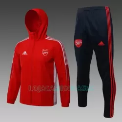 Jaqueta de treino Fato Windrunner Arsenal Homem 2022/23 Vermelha Jaqueta de treino Fato Windrunner Arsenal Homem 2022/23 Vermelha