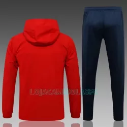 Jaqueta de treino Fato Windrunner Arsenal Homem 2022/23 Vermelha