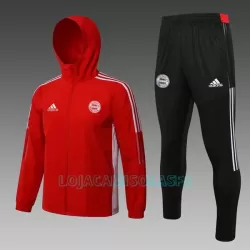Jaqueta de treino Fato Windrunner FC Bayern de Munique Homem 2022/23 Vermelha Jaqueta de treino Fato Windrunner FC Bayern de Munique Homem 2022/23 Vermelha