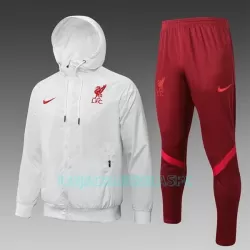 Jaqueta de treino Fato Windrunner Liverpool Homem 2022/23 Branca Jaqueta de treino Fato Windrunner Liverpool Homem 2022/23 Branca