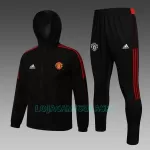 Jaqueta de treino Fato Windrunner Manchester United Homem 2022/23 Preta