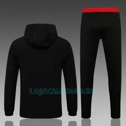 Jaqueta de treino Fato Windrunner Manchester United Homem 2022/23 Preta