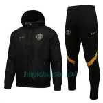 Jaqueta de treino Fato Windrunner Paris Saint-Germain Homem 2022/23 Preta