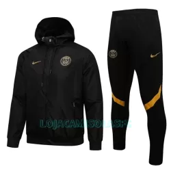 Jaqueta de treino Fato Windrunner Paris Saint-Germain Homem 2022/23 Preta Jaqueta de treino Fato Windrunner Paris Saint-Germain Homem 2022/23 Preta