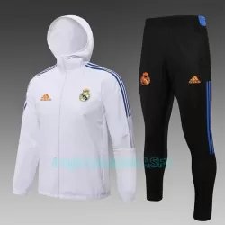 Jaqueta de treino Fato Windrunner Real Madrid Homem 2022/23 Branca Jaqueta de treino Fato Windrunner Real Madrid Homem 2022/23 Branca