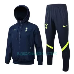 Jaqueta de treino Fato Windrunner Tottenham Hotspur Homem 2022/23 Azul Jaqueta de treino Fato Windrunner Tottenham Hotspur Homem 2022/23 Azul