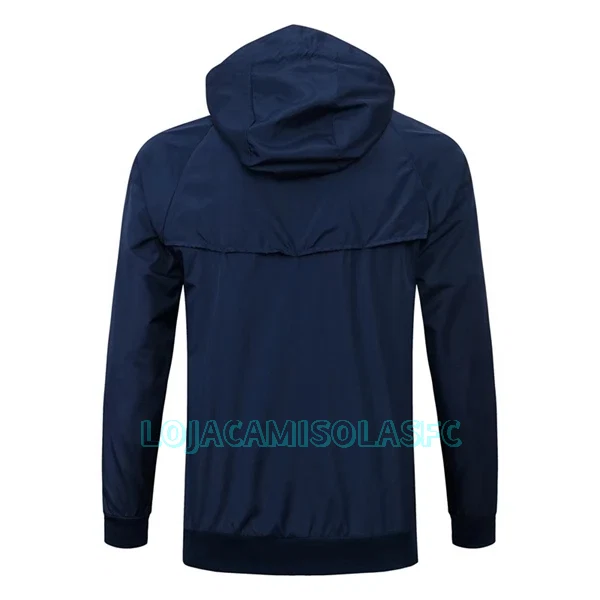 Jaqueta de treino Fato Windrunner Tottenham Hotspur Homem 2022/23 Azul